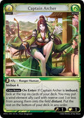 Captain Archer [Foil] [HVN]