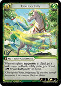 Fleetfoot Filly [Foil] [HVN]