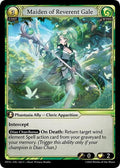 Maiden of Reverent Gale [Foil] [HVN]