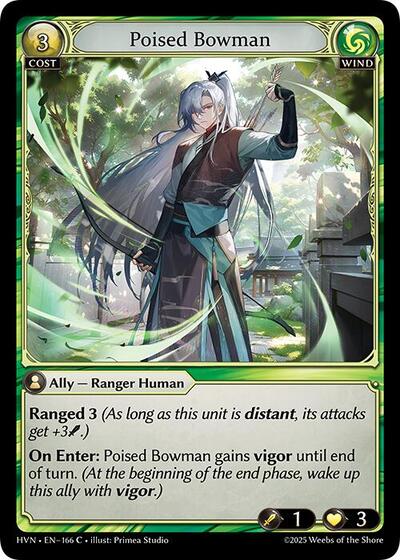 Poised Bowman [Foil] [HVN]