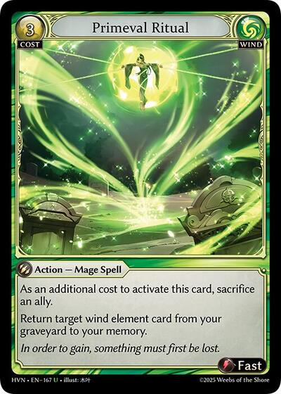Primeval Ritual [Normal] [HVN]