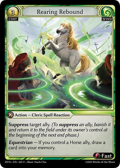 Rearing Rebound [Foil] [HVN]