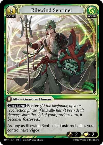 Rilewind Sentinel [Foil] [HVN]