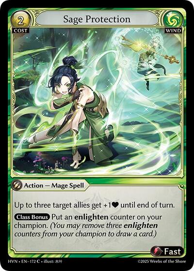 Sage Protection [Normal] [HVN]