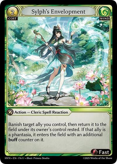 Sylphs Envelopment [Foil] [HVN]