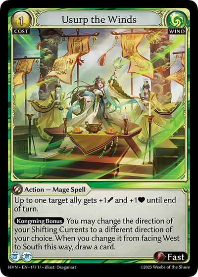 Usurp the Winds [Foil] [HVN]