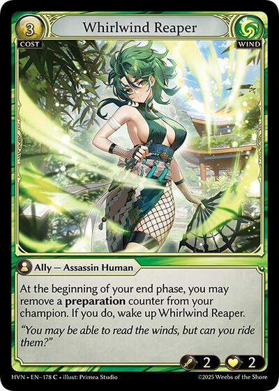 Whirlwind Reaper [Normal] [HVN]