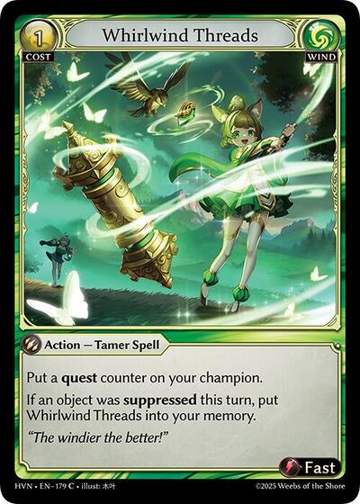 Whirlwind Threads [Normal] [HVN]