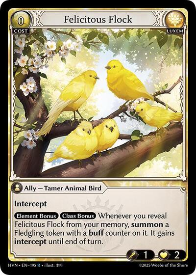 Felicitous Flock [Normal] [HVN]