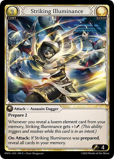 Striking Illuminance [Normal] [HVN]