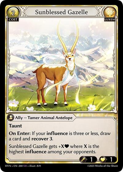 Sunblessed Gazelle [Normal] [HVN]