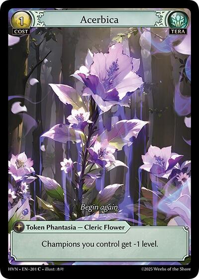 Acerbica [Foil] [HVN]