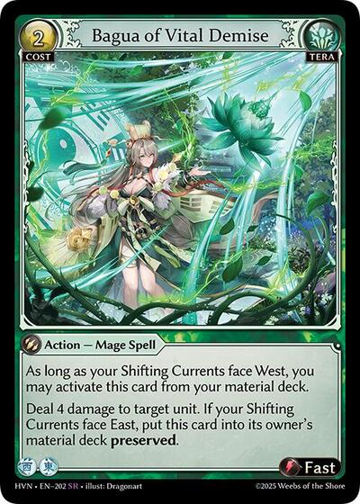 Bagua of Vital Demise [Normal] [HVN]