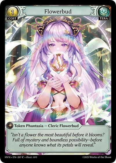 Flowerbud [Foil] [HVN]