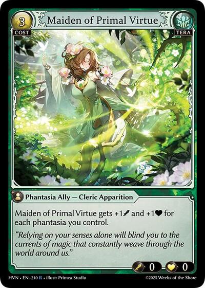 Maiden of Primal Virtue [Foil] [HVN]