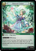 Natural Order [Foil] [HVN]
