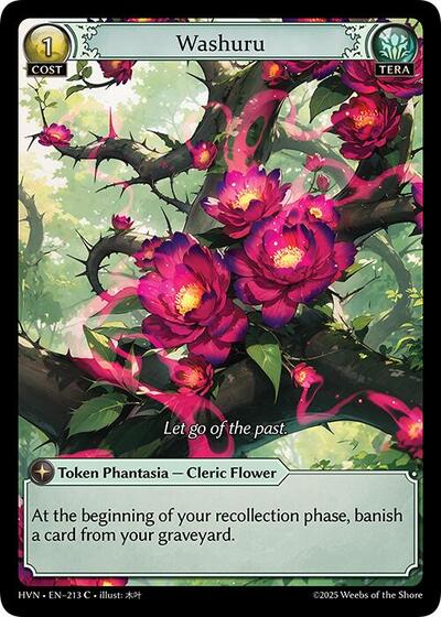 Washuru [Normal] [HVN]