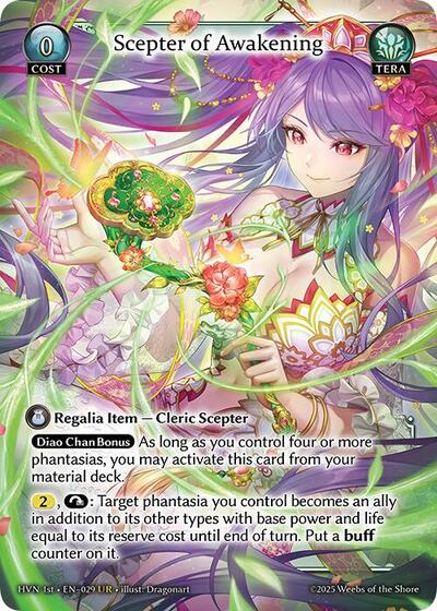 Scepter of Awakening [Normal] [HVN]
