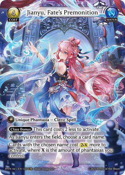 Jianyu Fates Premonition [Foil] [HVN]