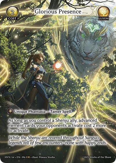 Glorious Presence [Normal] [HVN]