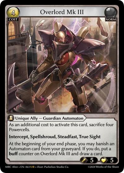 Overlord Mk III [Normal] [MRC]