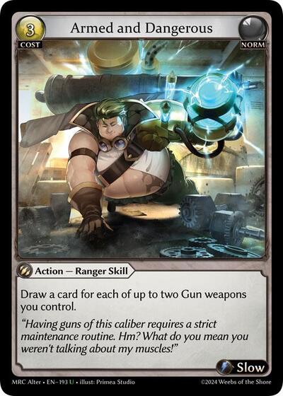 Armed and Dangerous [Normal] [MRC]