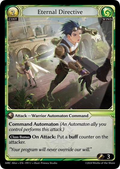 Eternal Directive [Normal] [MRC]