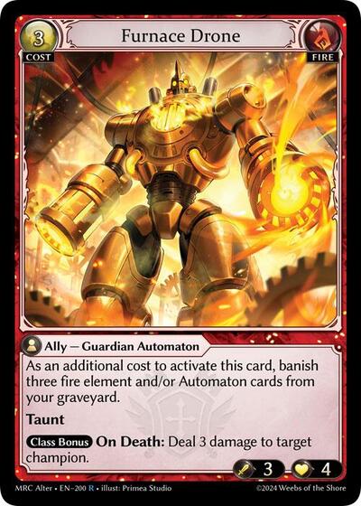 Furnace Drone [Normal] [MRC]