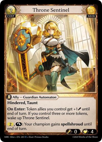 Throne Sentinel [Normal] [MRC]