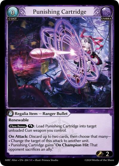 Punishing Cartridge [Normal] [MRC]