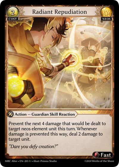 Radiant Repudiation [Normal] [MRC]