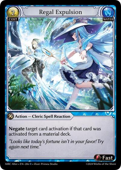 Regal Expulsion [Normal] [MRC]