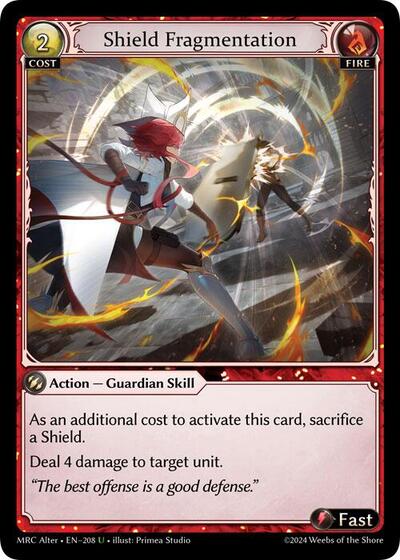 Shield Fragmentation [Normal] [MRC]