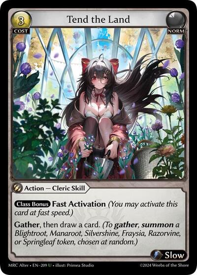 Tend the Land [Normal] [MRC]