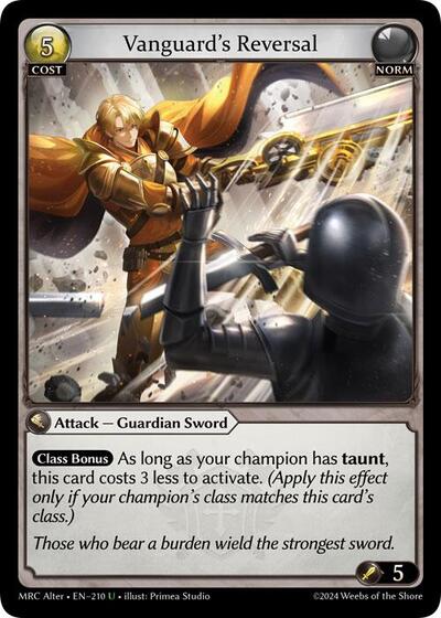 Vanguards Reversal [Normal] [MRC]