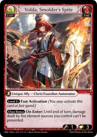 Volda Smolders Spite [Normal] [MRC]