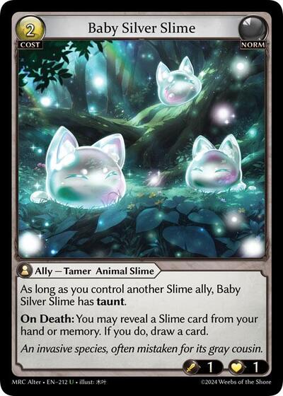 Baby Silver Slime [Foil] [MRC]