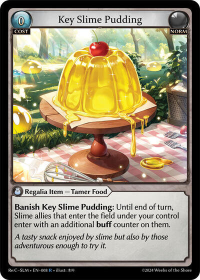Key Slime Pudding [Normal] [Re:C SLM]
