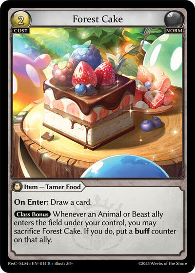 Forest Cake [Normal] [Re:C SLM]