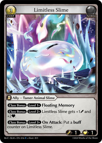 Limitless Slime [Normal] [Re:C SLM]