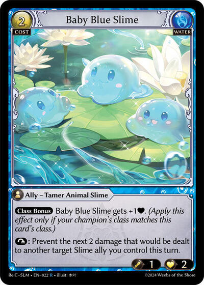 Baby Blue Slime [Normal] [Re:C SLM]