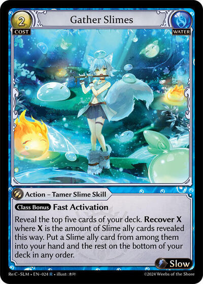 Gather Slimes [Normal] [Re:C SLM]