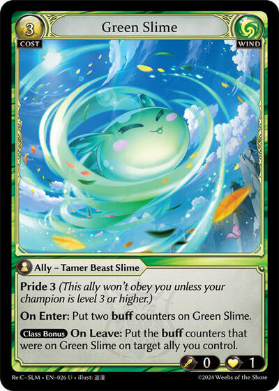 Green Slime [Normal] [Re:C SLM]
