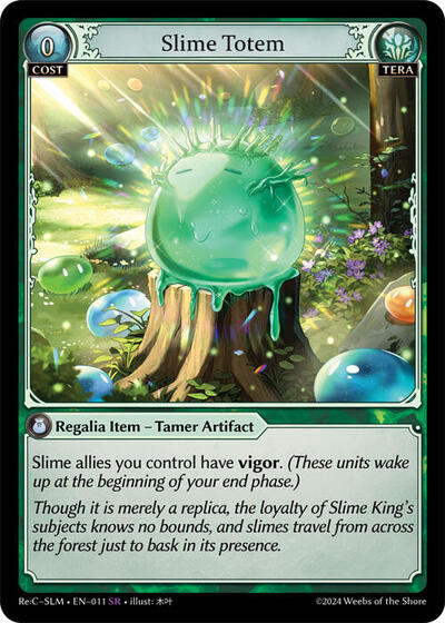 Slimes Blessing [Normal] [Re:C SLM]
