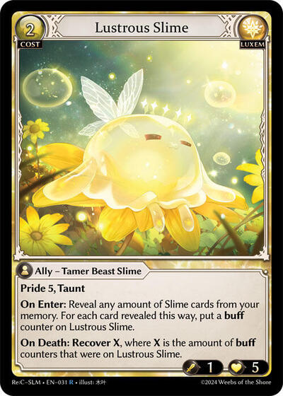 Lustrous Slime [Normal] [Re:C SLM]