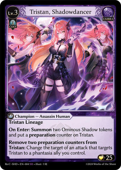 Tristan Shadowdancer [Normal] [Re:C SHD]
