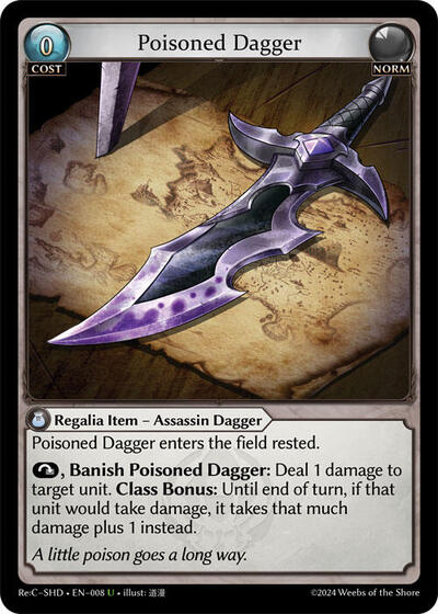 Poisoned Dagger [Normal] [Re:C SHD]