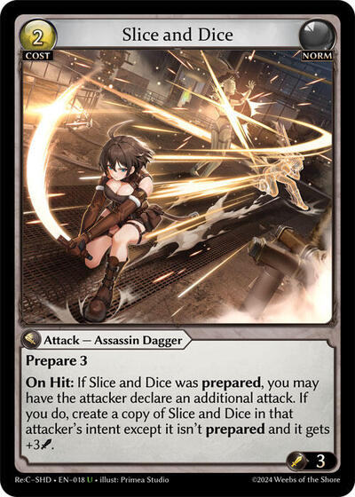 Slice and Dice [Normal] [Re:C SHD]