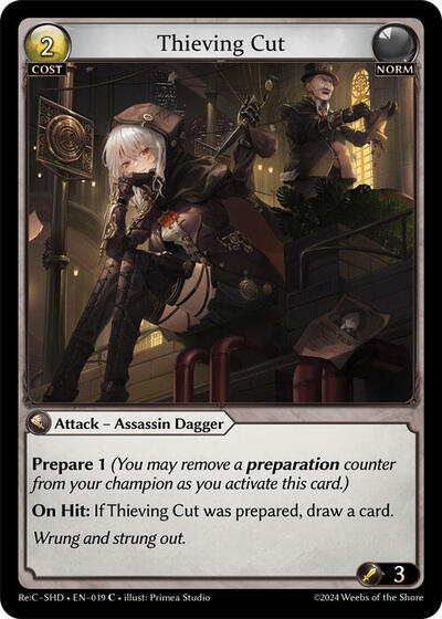 Thieving Cut [Normal] [Re:C SHD]