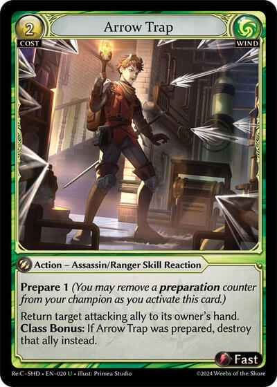 Arrow Trap [Normal] [Re:C SHD]